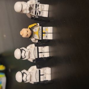 Lego starwars minifigures